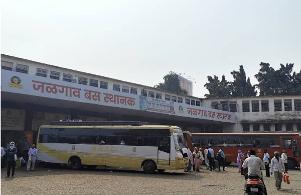 jalgaon st bus stand